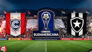 ¿En qué canal transmiten Cienciano vs. Botafogo por los octavos de final de la Copa Sudamericana 2026?