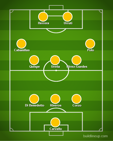 El primer '11' de Fossati con Universitario.