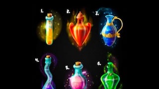 La poción mágica que escojas sacará a la luz cómo será tu próxima relación sentimental