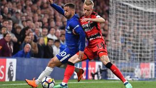 Aún sueña con Champions: Chelsea empató 1-1 con Huddersfield por Premier League