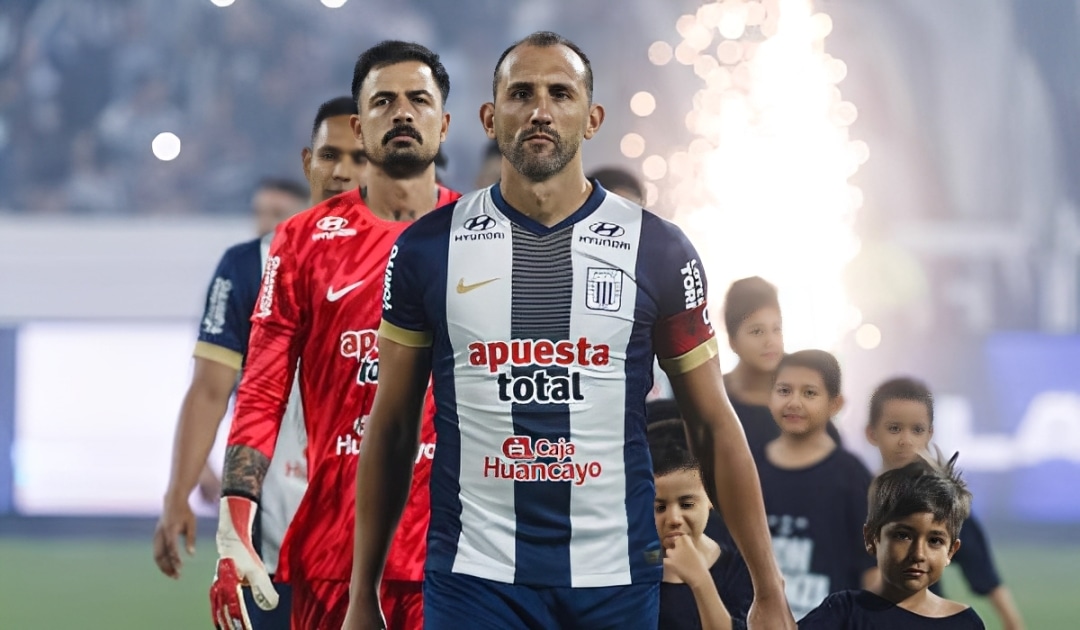 Hernán Barcos es capitán de Alianza Lima. (Foto: Getty Images)