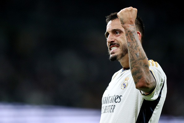 Joselu juega su primera temporada en el Real Madrid. (Foto: Getty Images)
