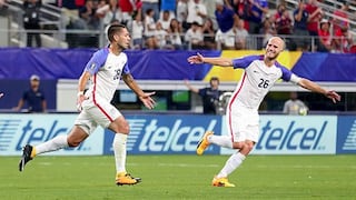 Estados Unidos avanzó a la final de la Copa Oro tras vencer 2-0 a Costa Rica