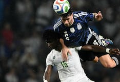 Argentina vs. Mauritania (2-1): video, resumen y goles del amistoso FIFA