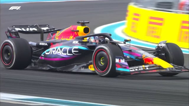 Max Verstappen ganó el GP de Miami, por encima de ‘Checo’ Pérez y Fernando Alonso