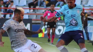Querétaro rescató agónico empate 1-1 ante Pachuca  en el estadio Hidalgo por el Clausura 2020 Liga MX