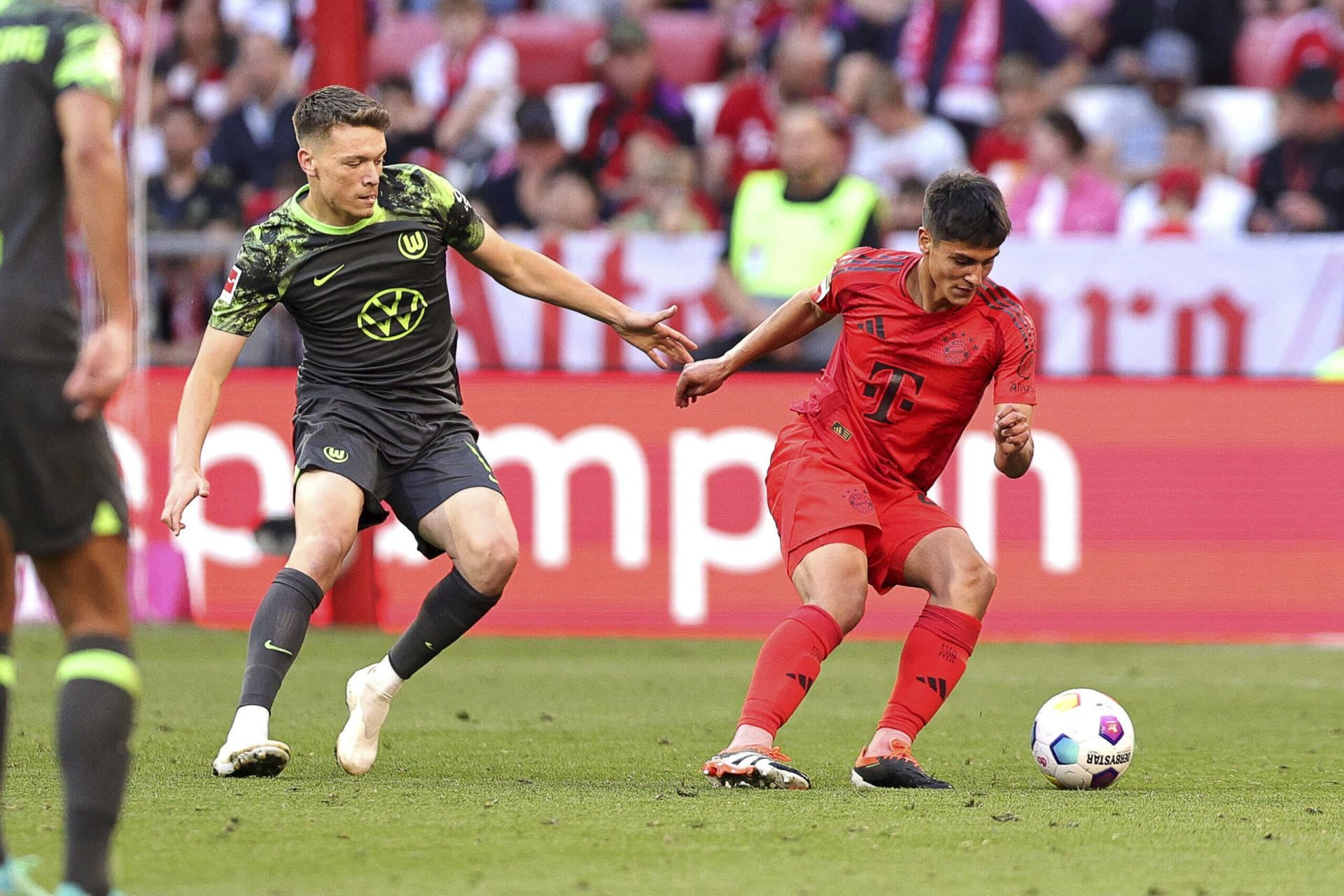 Matteo Pérez Vinlöf dejó Bayern Múnich para dar el salto a Croacia. (Foto: FC Bayern)