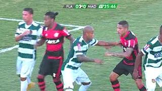 Que esto no te pase con Perú: el fallo de Paolo Guerrero que lamenta todo Flamengo