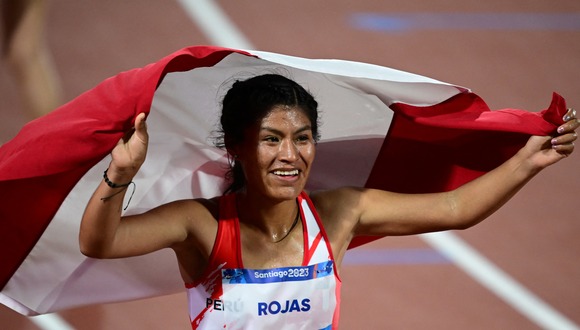 Luz Mery Rojas pidió más apoyo para los atletas nacionales. (Foto: François-Xavier MARIT / AFP)