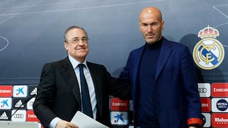 ¡Y un día volvió! Así fue la presentación de Zinedine Zidane como nuevo DT del Real Madrid