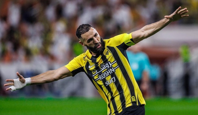 Karim Benzema (Al Ittihad) - 104 millones de dólares. (Foto: Getty Images)