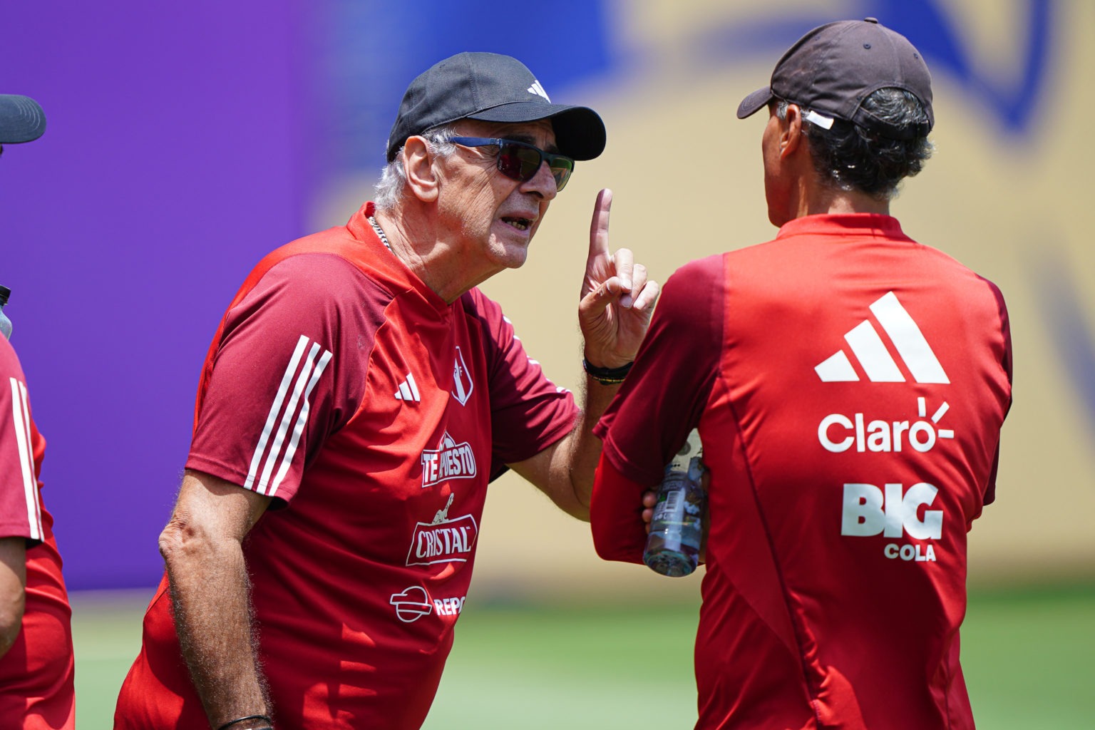Jorge Fossati es el actual entrenador de la Selección Peruana (Foto: FPF)