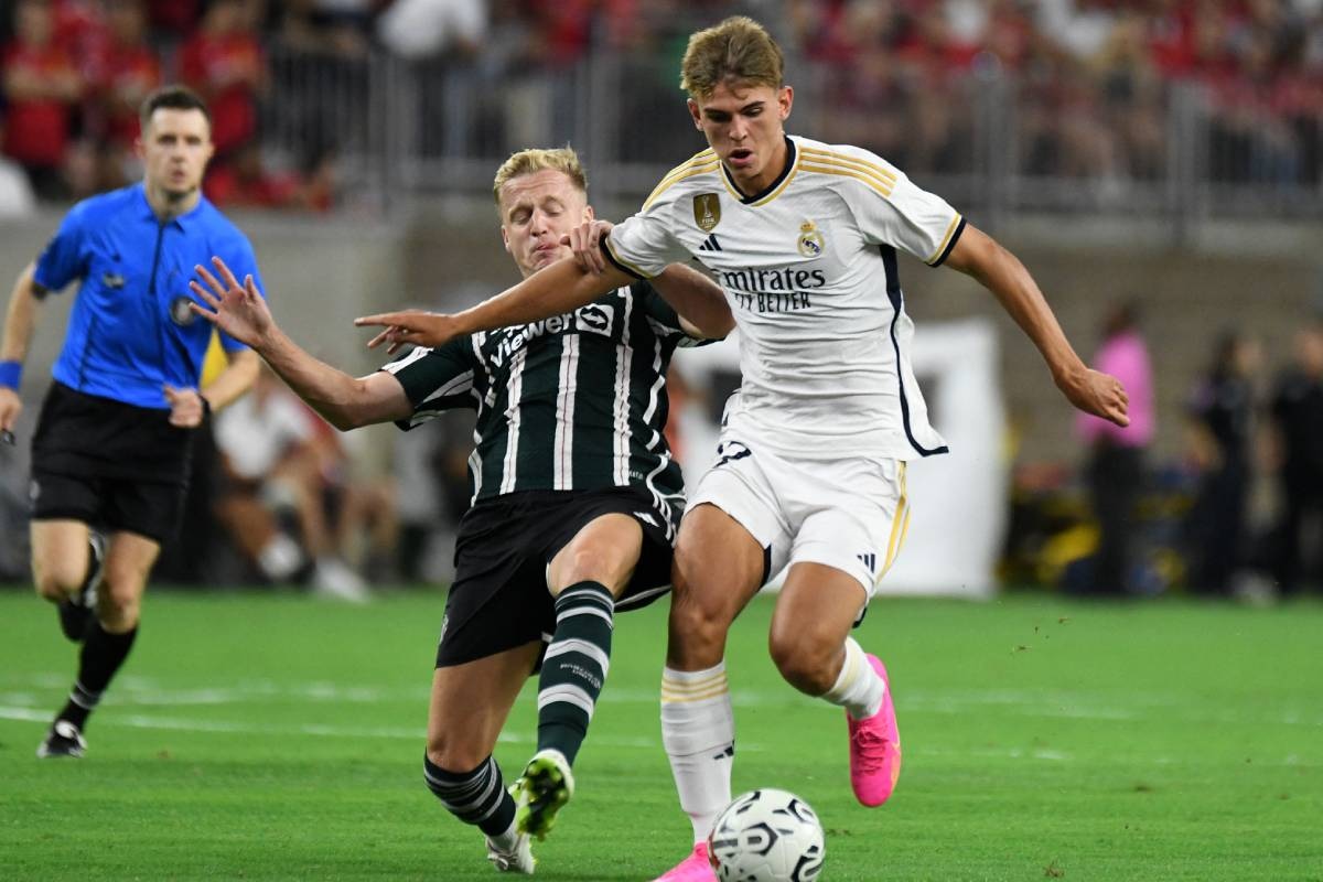 Guía de canales de TV que tuvieron la cobertura del juego amistoso entre Real Madrid y Manchester United. (Foto: AFP)