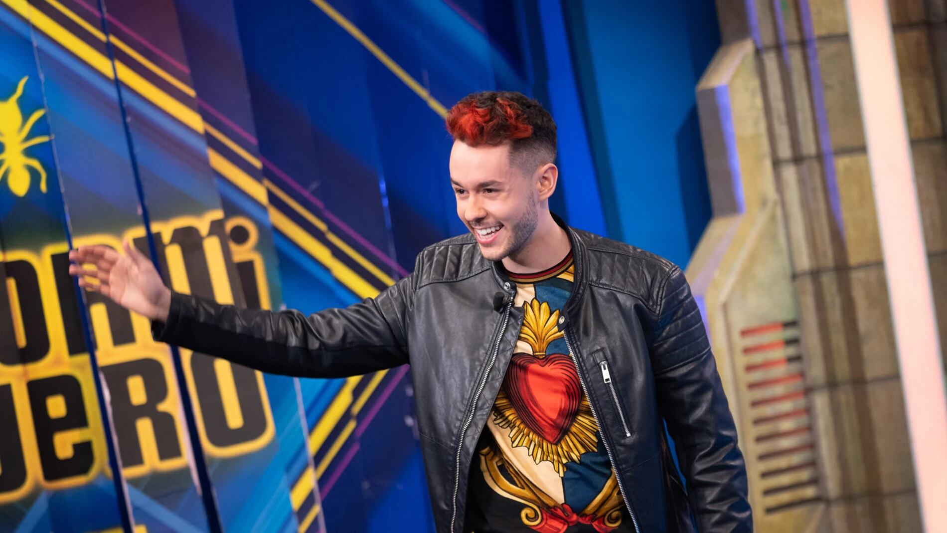 The Grefg fue invitado a "El Hormiguero" en el año 2021 (Foto: Antena 3)