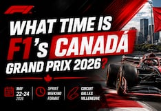 ▶ What time is F1’s Canadá Grand Prix 2026? Qualifying, sprint and race start times