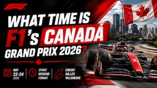 What time is F1’s Canadá Grand Prix 2026? Qualifying, sprint and race start times