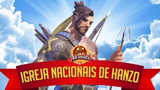 El personaje Hanzo de Overwatch ya tiene religión oficial y su primera iglesia nacional en Brasil