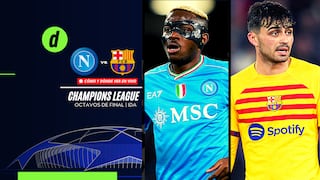 Napoli vs. Barcelona EN VIVO: ¿dónde ver la Champions League?