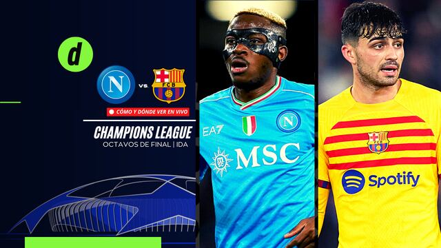 Napoli vs. Barcelona EN VIVO: ¿dónde ver la Champions League?