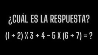 Tendrás 12 segundos para decirme cuál es la respuesta de este difícil ejercicio mental