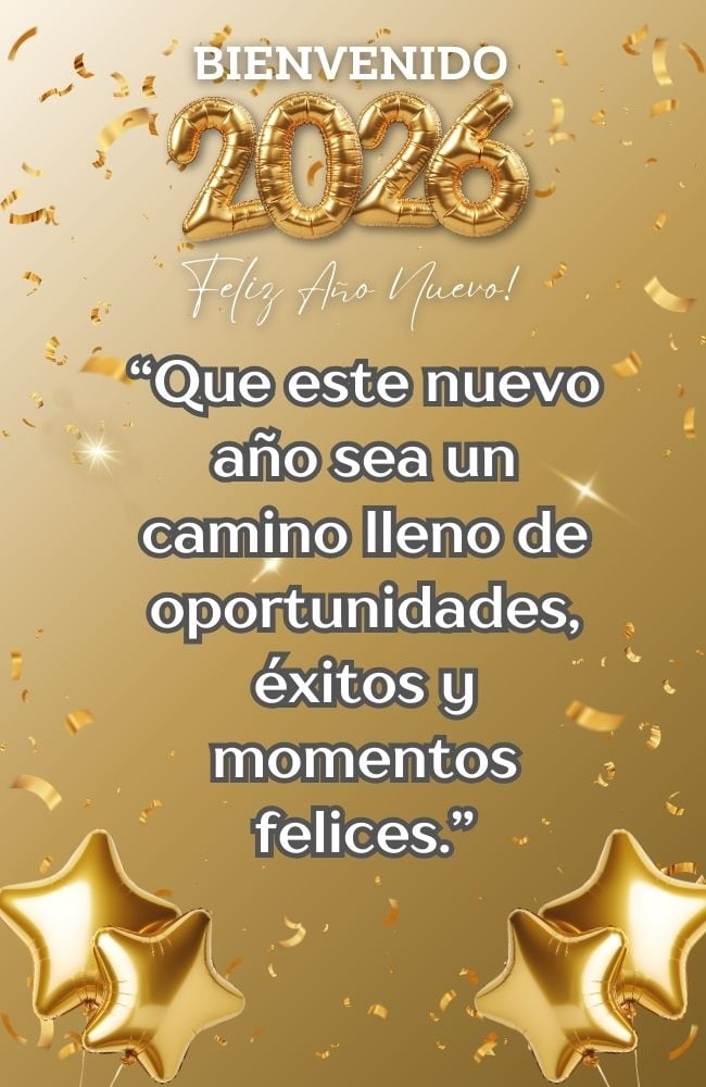 ESTADOS UNIDOS, 31/12/2025.- Que este Año Nuevo nos encuentre más unidos que nunca. ¡Felicidades a nuestra familia maravillosa y que el 2026 nos traiga momentos inolvidables! FOTO DE CANVA.COM