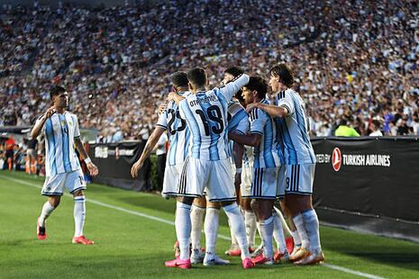 Argentina vs. Islandia (3-0): Resumen y goles de la victoria ‘albiceleste’ en Alabama
