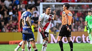 River vs. Argentinos (0-1): resumen extendido, gol y mejores jugadas