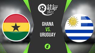 Uruguay vs. Ghana: fecha, horarios y canales del partido por jornada 3 del Mundial Qatar 2022