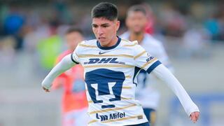 Histórico de Pumas sobre Piero Quispe: “Técnicamente está a la altura, pero debe mejorar en lo físico”