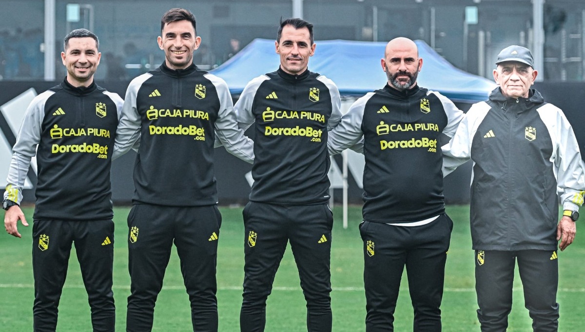 Sporting Cristal hizo una modificación importante en su comando técnico. (Foto: Sporting Cristal)