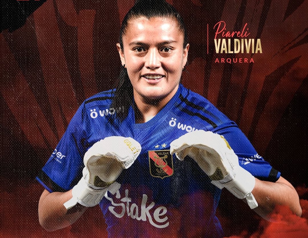 Piareli Valdivia llegó esta temporada a FBC Melgar, proveniente de Carlos A. Mannucci. (Foto: @MelgarOficial)