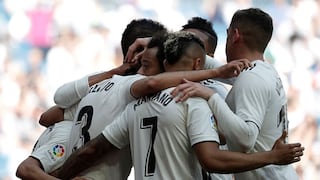 Abrazo del triunfo: Real Madrid derrotó 3-2 al Villarreal en el Santiago Bernabéu