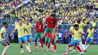 Video, goles y mejores jugadas: Brasil vs. Marruecos (1-1), por la primera fecha del Mundial 2026