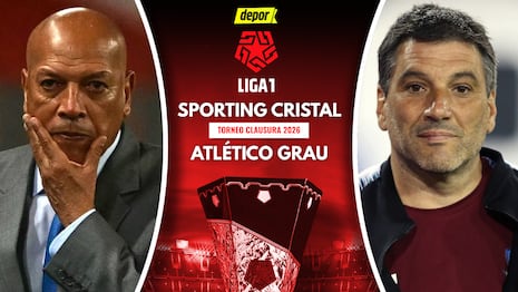 Sporting Cristal vs. Atlético Grau EN VIVO: minuto a minuto por internet gratis vía Liga 1 MAX