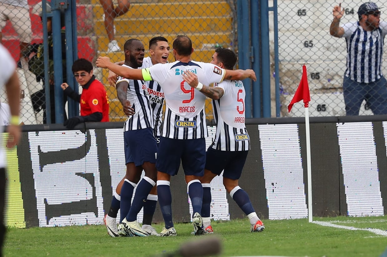 Fiesta blanquiazul: el UNO X UNO de un Alianza Lima que ganó, gustó y goleó ante Comerciantes. (Foto: Jesús Saucedo / @photo.gec)