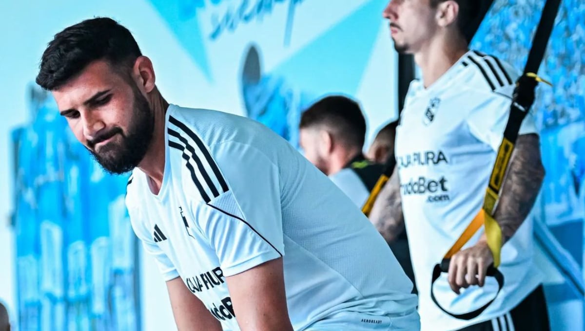 Ignácio da Silva no jugaría ante Sport Boys por la fecha 2 del Torneo Clausura 2024. (Foto: Sporting Cristal)