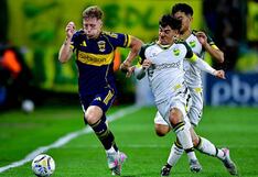 Resumen, video y goles: Boca perdió 2-1 ante Defensa y Justicia por Liga Profesional