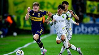 Resumen, video y goles: Boca perdió 2-1 ante Defensa y Justicia por Liga Profesional