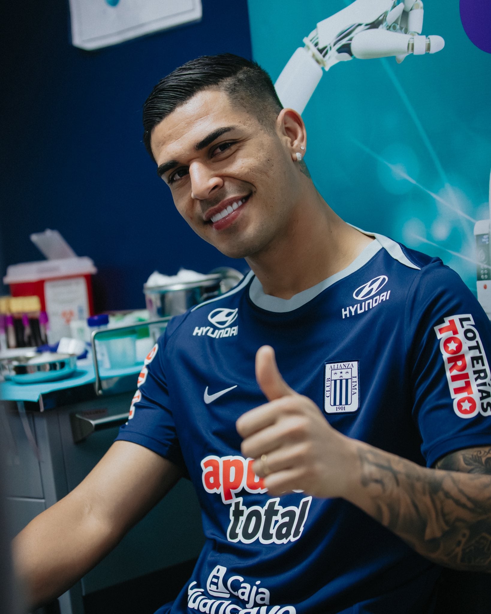 Ramos pasó los exámenes médicos y quedó apto. (Foto: Alianza Lima)