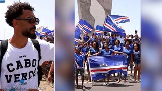 Cabo Verde recibe como héroes a sus Blue Sharks