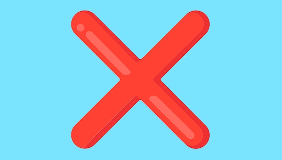 WHATSAPP | Si eres de utilizar el emoji de la "X" en color rojo en WhatsApp, aquí te explicamos qué es realmente. (Foto: Emojipedia)
