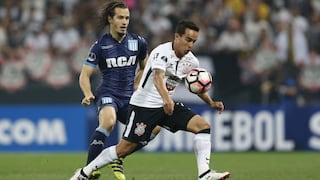 Racing Club empató con Corinthians por octavos de final de Copa Sudamericana 2017