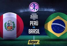 Perú vs Brasil (0-2): video, resumen y goles por Hexagonal Femenino Sub-20