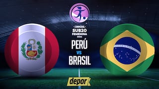 Perú vs Brasil (0-2): video, resumen y goles por Hexagonal Femenino Sub-20