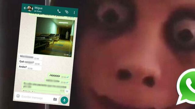 WhatsApp Viral: 'Momo' es protagonista de una espeluznante conversación en un hospital durante la madrugada