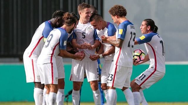 Estados Unidos goleó 6-0 a San Vicente y las Granadinas por Eliminatorias
