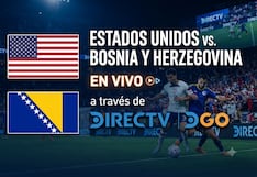 DGo (DirecTV) sintonizó el juego Estados Unidos-Bosnia y Herzegovina por la Copa del Mundo 2026