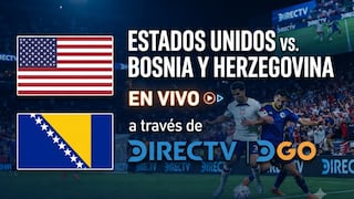 DGo (DirecTV) sintonizó el juego Estados Unidos-Bosnia y Herzegovina por la Copa del Mundo 2026