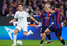 ¡Clásico merengue! Barcelona vs. Real Madrid (1-2): vido, resumen y goles