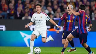¡Clásico merengue! Barcelona vs. Real Madrid (1-2): vido, resumen y goles